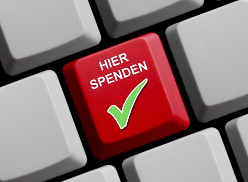 Spenden im Internet - Helfen sie mit!