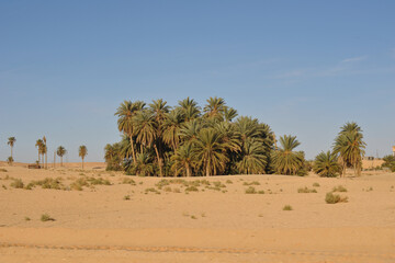 città e deserti libici in africa