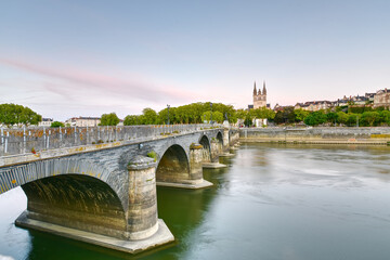 Frankreich - Angers - Pont du Verdun