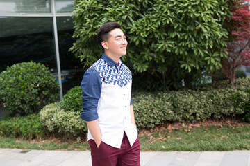 young fashion people