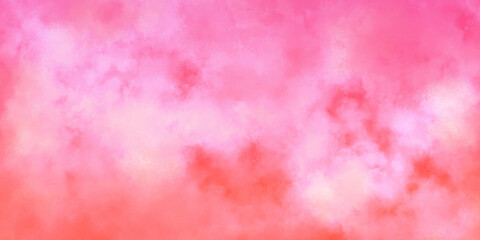 Abstract cosmic fuchsia neon paper textured aquarelle canvas for modern creative design.Bright light pink ink watercolor on black background. Magenta paper texture water color. Colorful marble texture