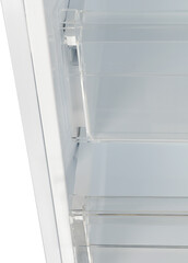 draw of freezer, refrigerator on the white background