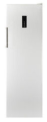 freezer, refrigerator on the white background