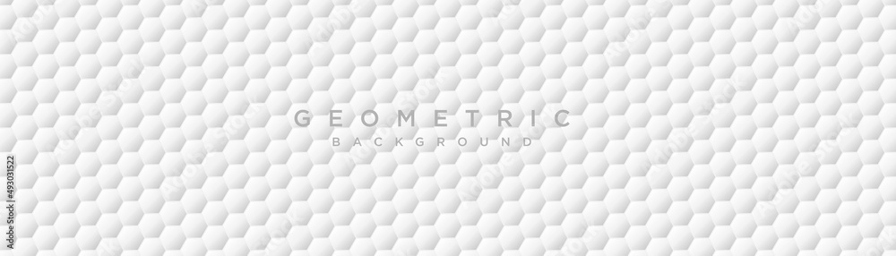 Wall mural vector geometric abstract graphic design banner pattern simple minimal elements background trendy li