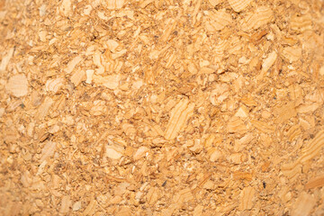 Nice brown cork oak texture background,close up,selective focus.