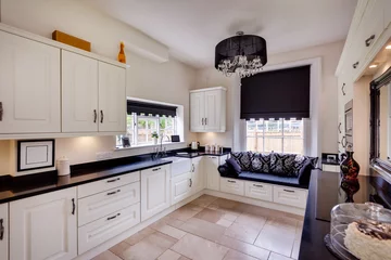Poster Kitchen within renovated former victorian rectory © Mike Higginson