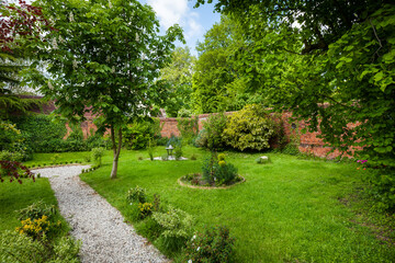 Renovated Victorian Rectory Walled Garden