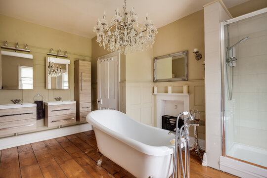 Old Victorian Rectory Bathroom