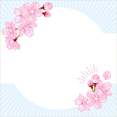 桜フレーム6-C