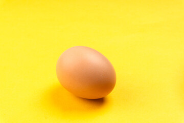 Organic chicken eggs on the table. Eggs are good for everyone and health. Farm products, natural eggs.