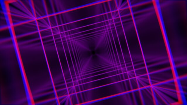 3D Render. Beautiful abstract wave technology background with purple shapes. Digital effect corporate concept. Abstract technology big data background concept
