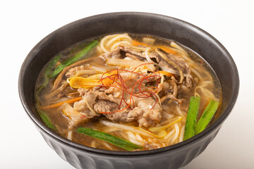 盛岡温麺　おん麺