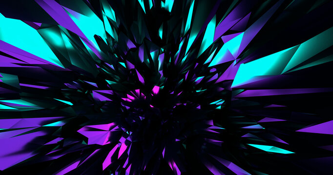 Dise&ntilde;o abstracto colorista