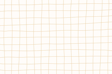 Yellow grid modern background. Hand drawn vector backdrop, cover, banner.	
