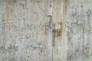 texture of old gray grunge concrete wall for background
