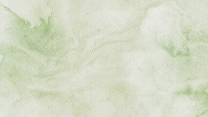 Abstract green watercolor paint background. Vector illustration