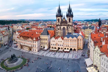 Fototapeten Prag Old Town Square  © Only Fabrizio