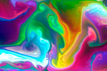 Fototapeta na wymiar abstract colorful background with drops