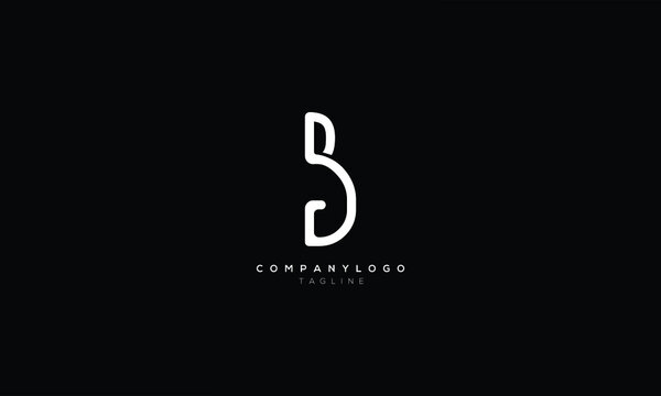 BSG Abstract initial monogram letter alphabet logo design