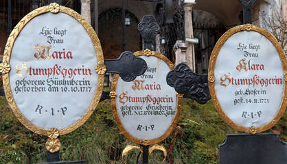 historischer Friedhof St. Peter, Salzburg