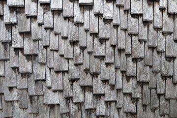 Holzschindeln - wooden shingles
