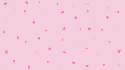 abstract geometric shapes on pink background, perfect for wallpaper, backdrop, postcard, background for your design