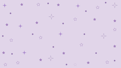 star pattern decoration on purple background, perfect for wallpaper, backdrop, postcard, background for your design