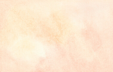 Watercolor light brown abstract background 