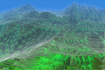 Fantasy illustration.