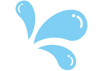 Obraz premium 汗,水滴,水,雫,雨,冷や汗,驚く,焦る,急ぐ,発汗,動揺,困る,慌てる,雨水,困惑,混乱,涙,アイコン,記号,効果,マーク,シンプル,デフォルメ,びっくり,ひやひや,気まずい,泣く,しくしく,絵文字,スタンプ,シンボル,水色,アイテム,挿絵,ワンポイント,ポップ,イラスト,素材