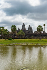 Fototapeta na wymiar カンボジアの風景
