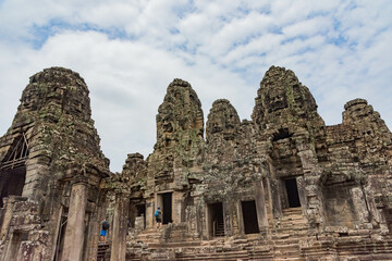 Fototapeta na wymiar カンボジアの風景