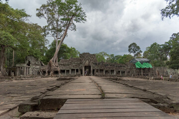 カンボジアの風景