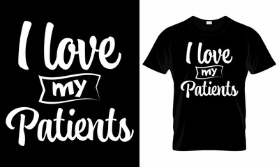 Nurse Quotes Clip art, Nurse typographic lettering quotes design, vector design.