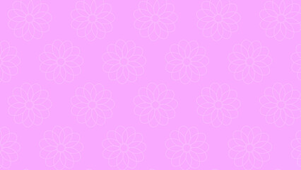 花柄レースの背景テクスチャ