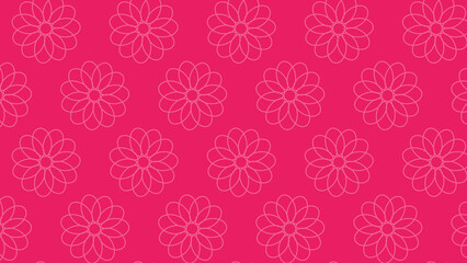 花柄レースの背景テクスチャ