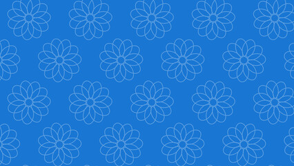 花柄レースの背景テクスチャ