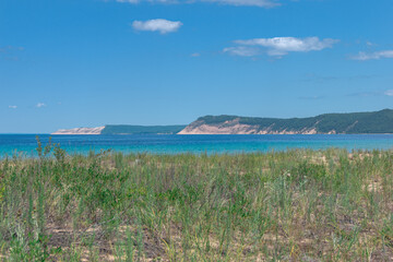 Sleeping bear dunes national lakeshore