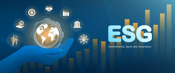 Banner ESG - Environmental, Social and Corporate Governance The information banner calls to remembrance this company's contribution to environmental and social issues.