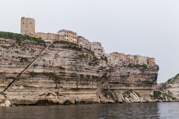 Fototapeta premium Corsica island, France. Sights and Landscapes of Corsica Island