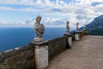 Obraz premium Vila Cimbrone in Ravello, Italy.