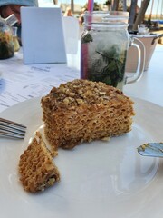 breakfast in the restaurant