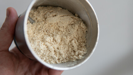 dried fruiting bodies of Hericium erinaceus. Useful substances in the composition of the fruiting bodies of the fungus lion's mane. Erinacins and Hericenones