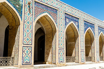 Poi Kalyan Mosque in Bukhara, Uzbekistan, Central Asia