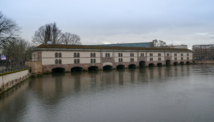 Naklejka premium Strasbourg - a French city with German features