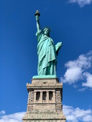 Fototapeta premium statue of liberty city
