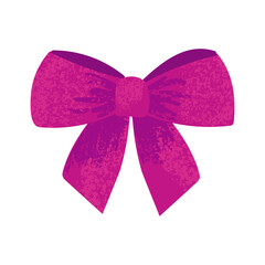 Gift Bow Illustration