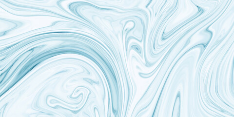 Blue Liquid marble abstract surfaces Design. Abstract colorful pastel with gradient multicolor toned textured liquid marble background for card, cover, any design and decoration.
