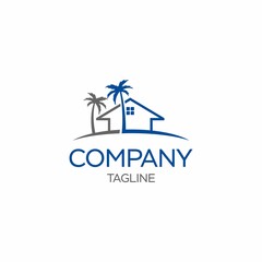 palm home logo design
