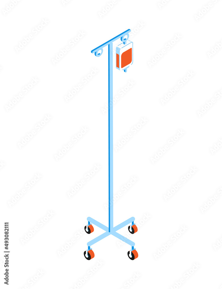 Poster Hanging Dripper Stand Composition